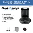 Alternate image 6 for Shark IQ Robot Vacuum with XL Self Empty Base, Bagless, Self Cleaning Brushroll RV1001AE