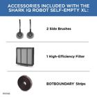 Alternate image 1 for Shark IQ Robot Vacuum with XL Self Empty Base, Bagless, Self Cleaning Brushroll RV1001AE