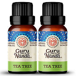 Guru Nanda® 2-Pack 15mL Tea Tree Essential Oil