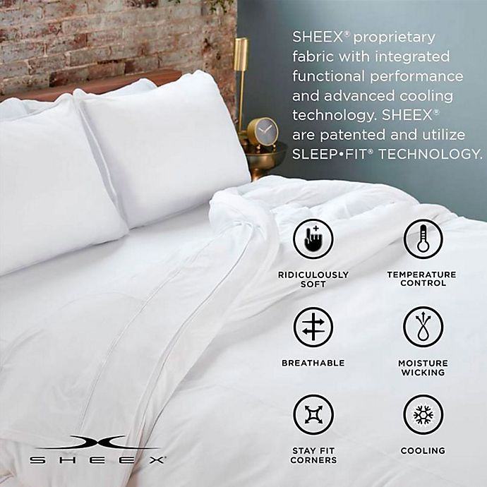 86 Sheex Performance Cooling Ultra Soft, Sheex Duvet Cover Bed Bath And Beyond