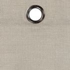 Alternate image 5 for Casual Luxe Talya Solid 84-Inch Grommet Room Darkening Curtain Panel in Champagne (Single)