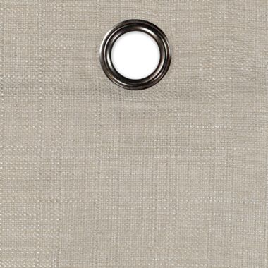 Casual Luxe Talya Solid 84-Inch Grommet Room Darkening Curtain Panel in Champagne (Single). View a larger version of this product image.