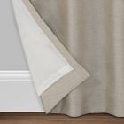 Alternate image 3 for Casual Luxe Talya Solid 84-Inch Grommet Room Darkening Curtain Panel in Champagne (Single)