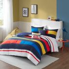 Alternate image 2 for Urban Habitat Kids Morris Stripe 4-Piece Comforter Set