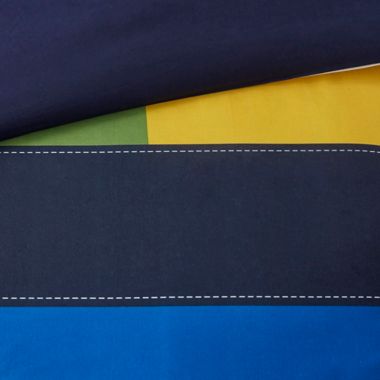 Urban Habitat Kids Morris Stripe 4-Piece Comforter Set. View a larger version of this product image.