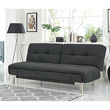 Relax-A-Lounger™ Cadence Convertible Sleeper Sofa in Pepper | Bed Bath &  Beyond