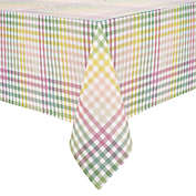 Spring Jubilee Plaid Table Linen Collection