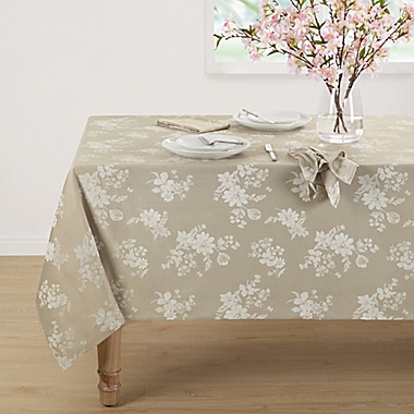 Spring Jubilee Damask Tablecloth. View a larger version of this product image.