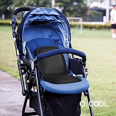 O2COOL&reg; Cutie Cabootie Multi-Use Liner with Gel Packs in Black. View a larger version of this product image.