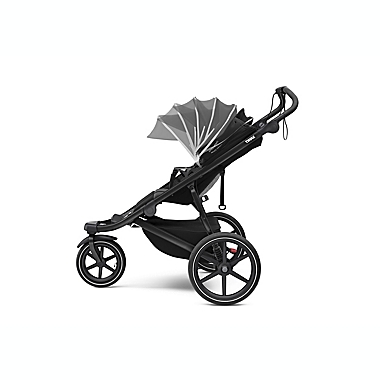 Thule&reg; Urban Glide 2 All-Terrain & Jogging Stroller in Black/Black. View a larger version of this product image.