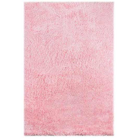 Alternate image 1 for Amer Rugs Metro 5' x 7'6 Shag Area Rug in Pink