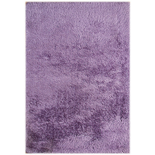 Alternate image 1 for Amer Rugs Metro 2' x 3' Shag Accent Rug in Purple