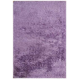 Amer Rugs Metro 2' x 3' Shag Accent Rug in Purple