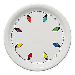 Fiesta® Lights Bistro Buffet Plate in White