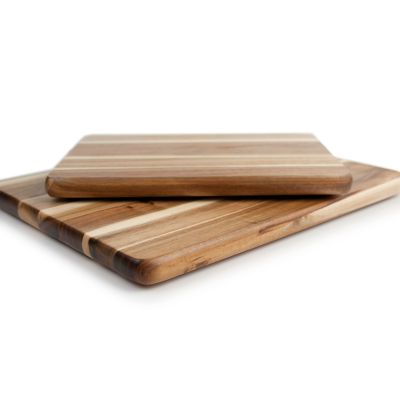 Our Table&trade; 2-Piece Acacia Wood Cutting Board Set