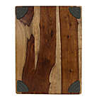 Alternate image 1 for Our Table&trade; 12-Inch x 16-Inch Non-Slip Gourmet Sheesham Wood Cutting Board