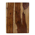 Alternate image 0 for Our Table&trade; 12-Inch x 16-Inch Non-Slip Gourmet Sheesham Wood Cutting Board