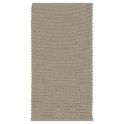 MU Kitchen&trade; Ridged Kitchen Towels in Oatmeal (Set of 2)