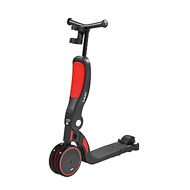 Larktale&trade; Scoobi 5-in-1 Scooter in Red. View a larger version of this product image.