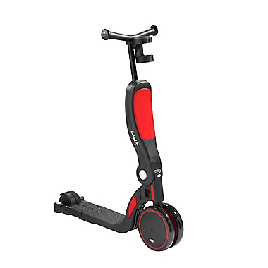 Larktale&trade; Scoobi 5-in-1 Scooter in Red. View a larger version of this product image.