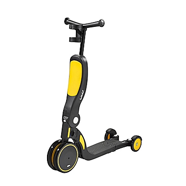 Larktale&trade; Scoobi 5-in-1 Scooter in Yellow. View a larger version of this product image.