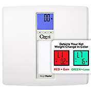 Ozeri&reg; WeightMaster II 440 lb. Digital Bath Scale in White