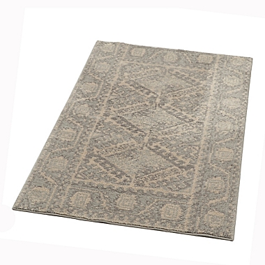 Cashlon Canyon 2&#39;3&quot; x 3&#39;6&quot; Accent Rug in Grey. View a larger version of this product image.
