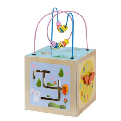 baby einstein activity cube