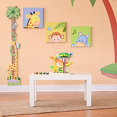 Teamson Preschool 5-Pice Play Lab Safari Animal Ramp Racer &amp; Cars Set. View a larger version of this product image.