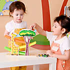 Alternate image 4 for Teamson Preschool 5-Pice Play Lab Safari Animal Ramp Racer &amp; Cars Set