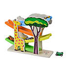 Alternate image 6 for Teamson Preschool 5-Pice Play Lab Safari Animal Ramp Racer &amp; Cars Set