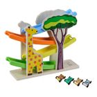 Alternate image 0 for Teamson Preschool 5-Pice Play Lab Safari Animal Ramp Racer &amp; Cars Set