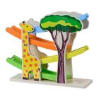Alternate image 7 for Teamson Preschool 5-Pice Play Lab Safari Animal Ramp Racer &amp; Cars Set