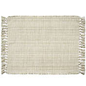 Bee &amp; Willow&trade; Fringed Placemats in Sand (Set of 4)