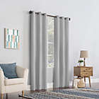 Alternate image 5 for No. 918&reg; Lindstrom 84-Inch Room Darkening Grommet Window Curtain Panel in Grey (Single)
