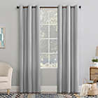 Alternate image 0 for No. 918&reg; Lindstrom 84-Inch Room Darkening Grommet Window Curtain Panel in Grey (Single)