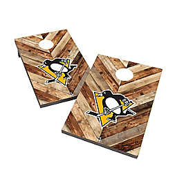 NHL Pittsburgh Penguins Cornhole Bag Toss Set