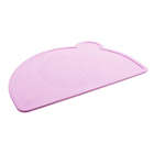 Alternate image 1 for Chicco&reg; Easy Tablemat Silicone Placemat in Pink
