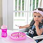 Alternate image 2 for Chicco&reg; Easy Tablemat Silicone Placemat in Pink