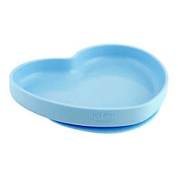 Chicco® Easy Plate Silicone Heart Shaped Plate