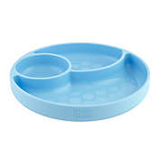 Chicco&reg; Easy Menu Silicone Divided Plate in Teal