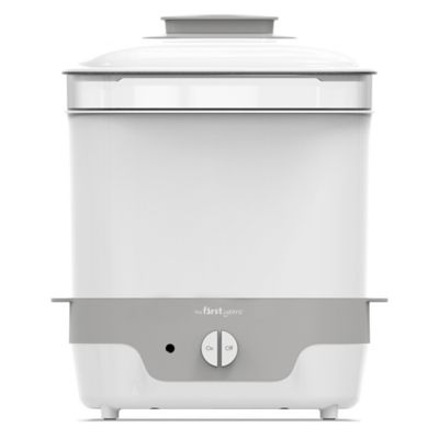 The First Years&trade; Modular Steam Sterilizer with Brush in Grey