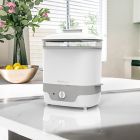 Alternate image 1 for The First Years&trade; Modular Steam Sterilizer with Brush in Grey