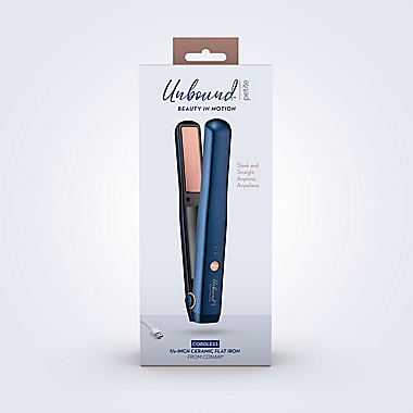 Conair&reg; Unbound Petite Cordless Flat Iron. View a larger version of this product image.