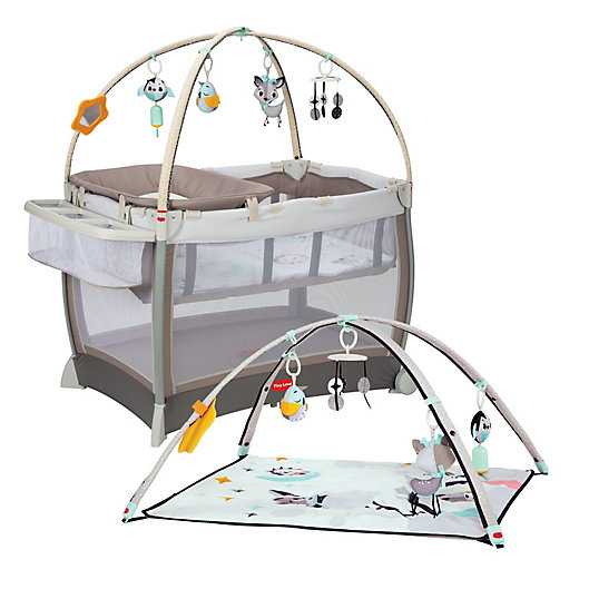Alternate image 1 for Tiny Love® Magical Tales™ 6-in-1 Here I Grow Activity Playard