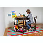 Alternate image 7 for Lipper Kids Workstation Desk & Chair Set in Walnut