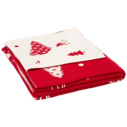 Safavieh Miracle Reversible Throw Blanket in Red