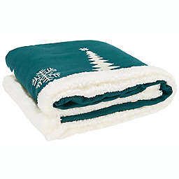 Safavieh Cedar Sherpa Throw Blanket