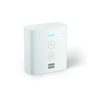 Amazon Echo Flex Smart Speaker in White | Bed Bath & Beyond