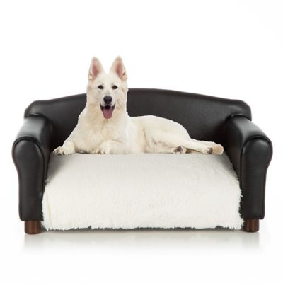 Club Nine Pets Weston Orthopedic Large Dog Bed in Ivory